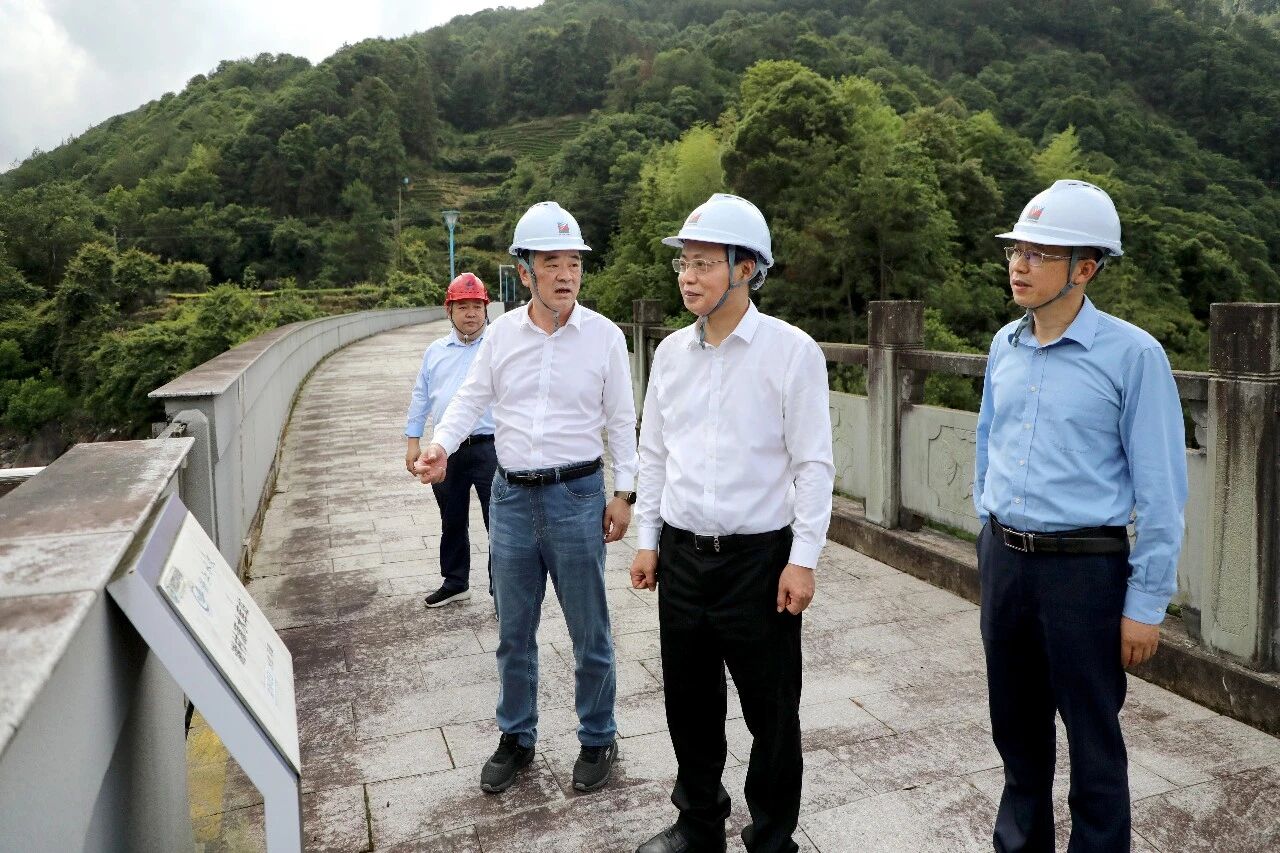 劉盛輝赴浙江新能所屬水電站開展防汛防臺安全檢查